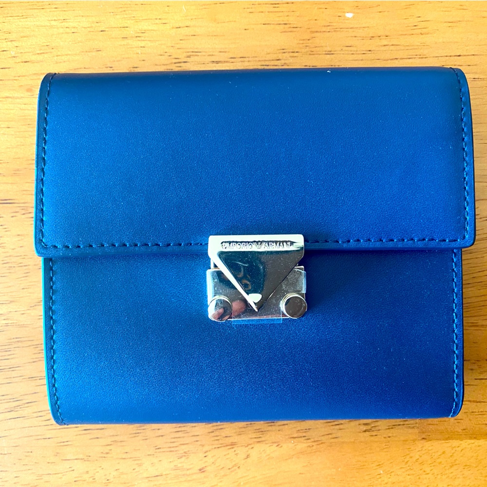 Emporia Armani wallet